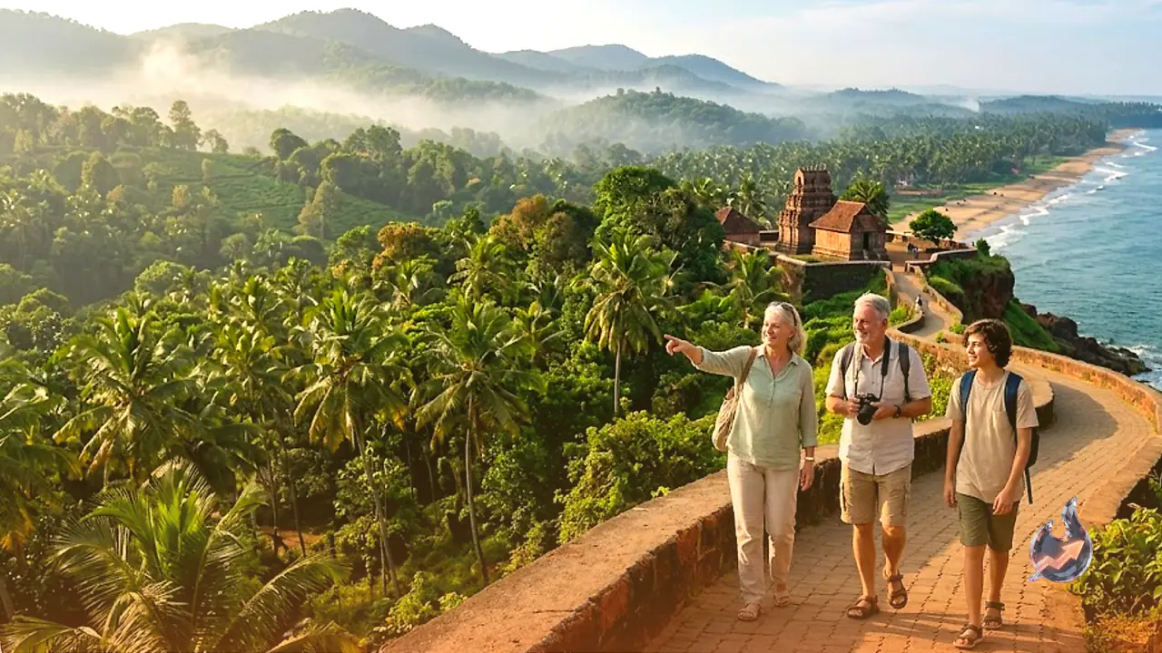 From Misty Hilltops to Coconut-Lined Shores, 10 South India Escapes That Keep Pulling Travellers Back