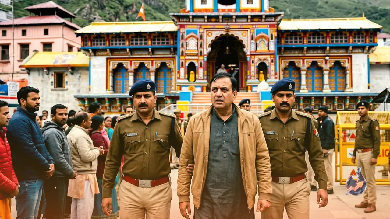 Badrinath Dham Donation Theft Controversy: FIR Lodged Against Pramod Nautiyal As Temple Committee Tightens Security