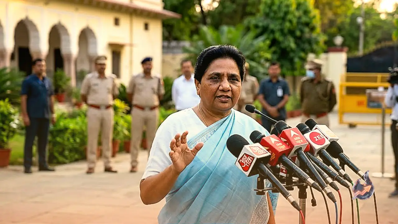 Mayawati Calls for Calm in Badaun Ambedkar Statue Row, Urges Respect for Constitutional Rights