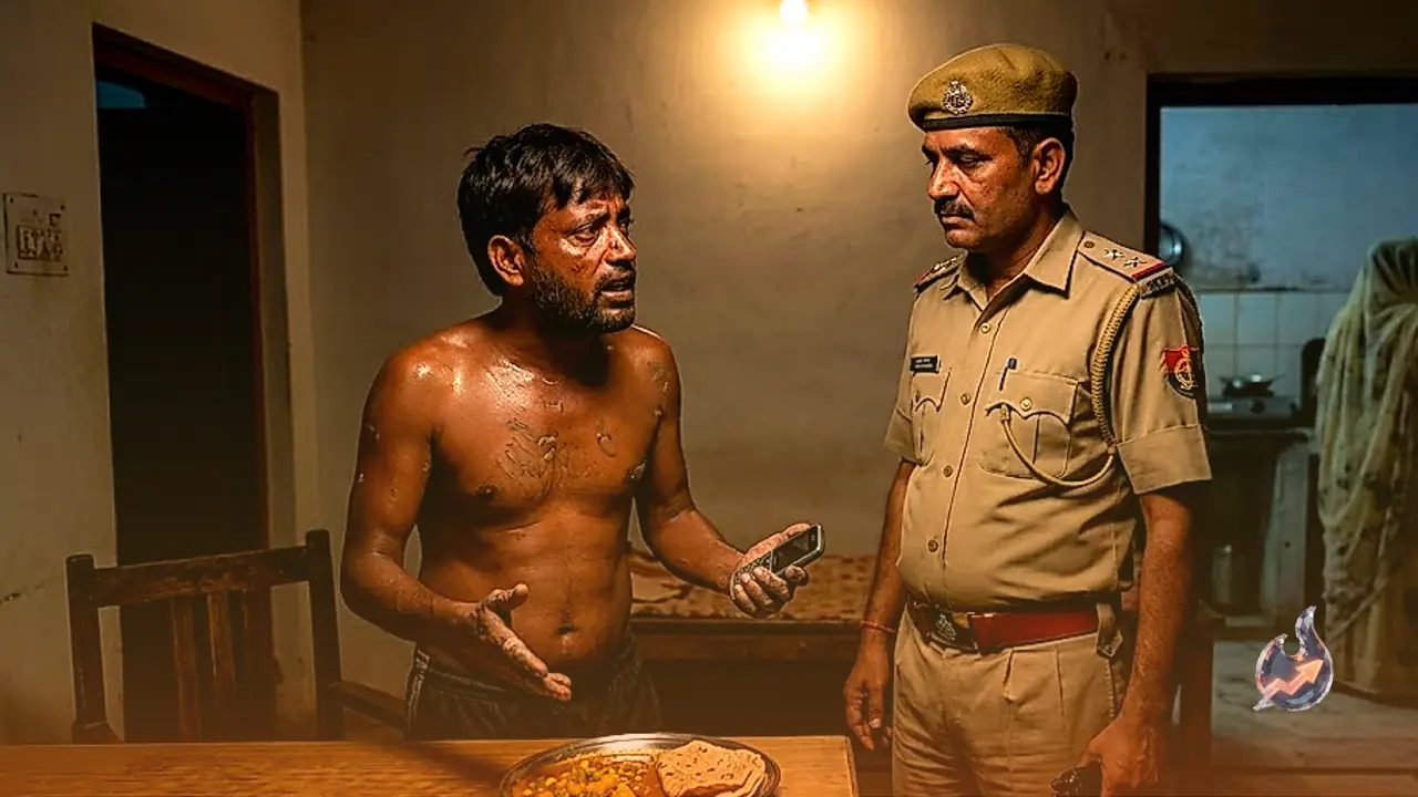 Badaun Man Dials 112 at Midnight After Wife Serves Gravy Curry Instead of Dry Vegetables