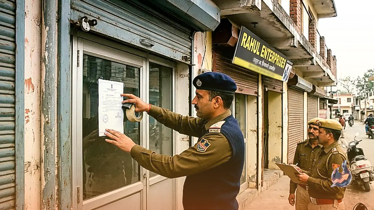 बद्दी में पुलिस का बड़ा एक्शन, नशा तस्कर राहुल गुप्ता की 1.97 करोड़ की संपत्ति जब्त