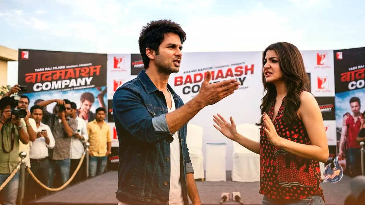Throwback Video of Badmaash Company Promotions Shows Heated On-Camera Argument Between Shahid Kapoor and Anushka Sharma