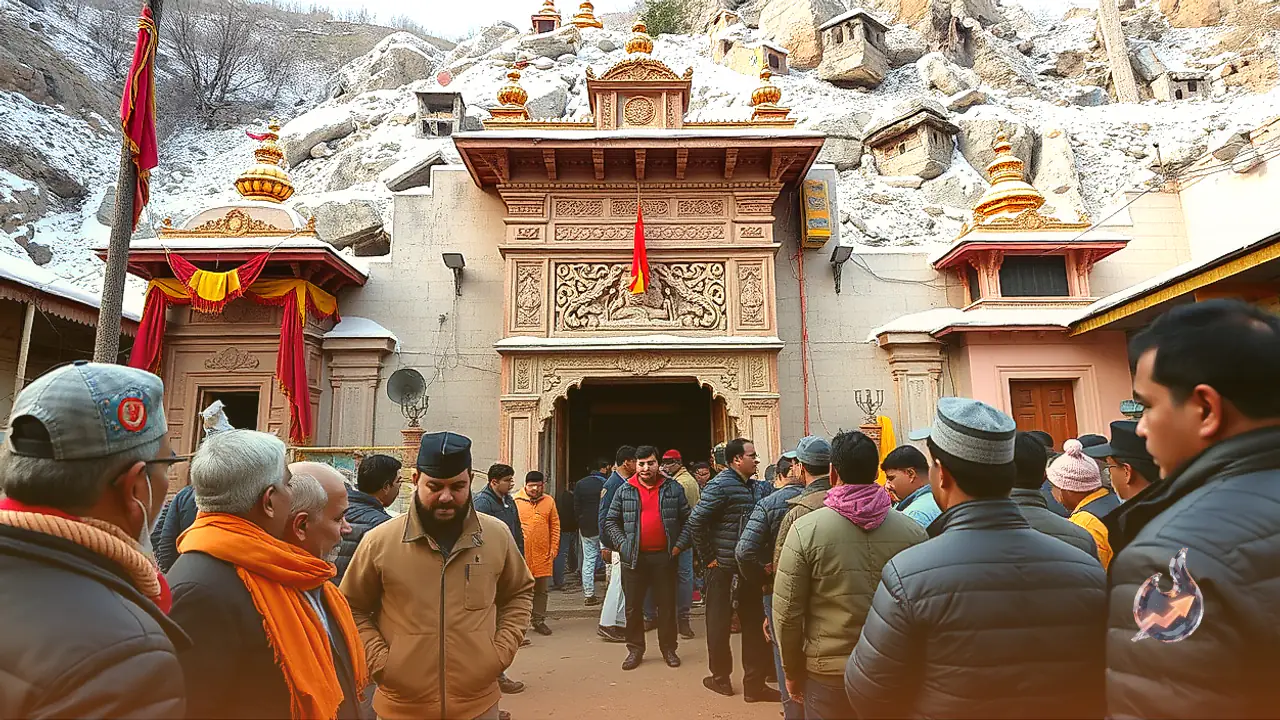 Badrinath Dham Closing Date Announced: Know When the Temple Doors Will Shut for Winter