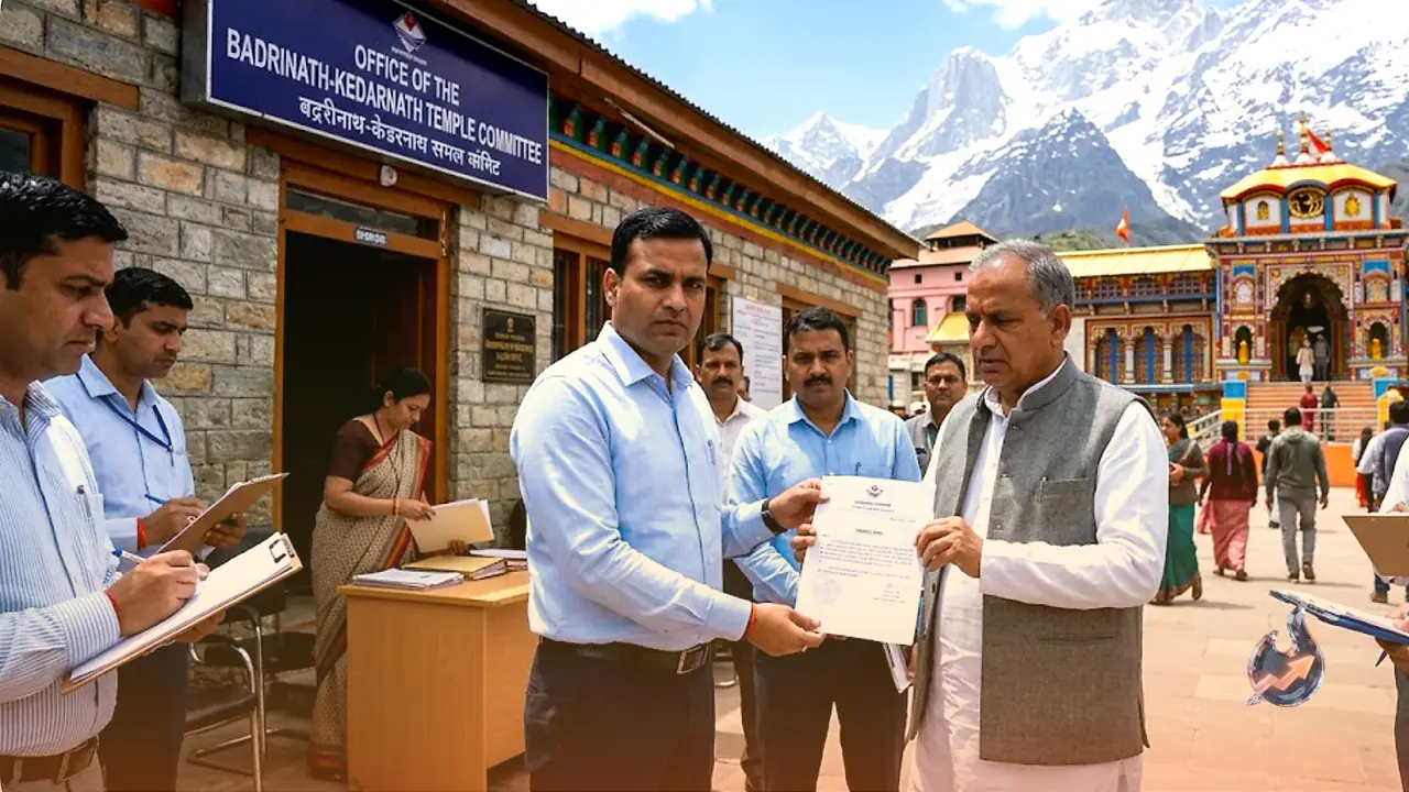 Badrinath Dham Donation Probe: Government Suspends Pramod Nautiyal Amid Corruption Allegations