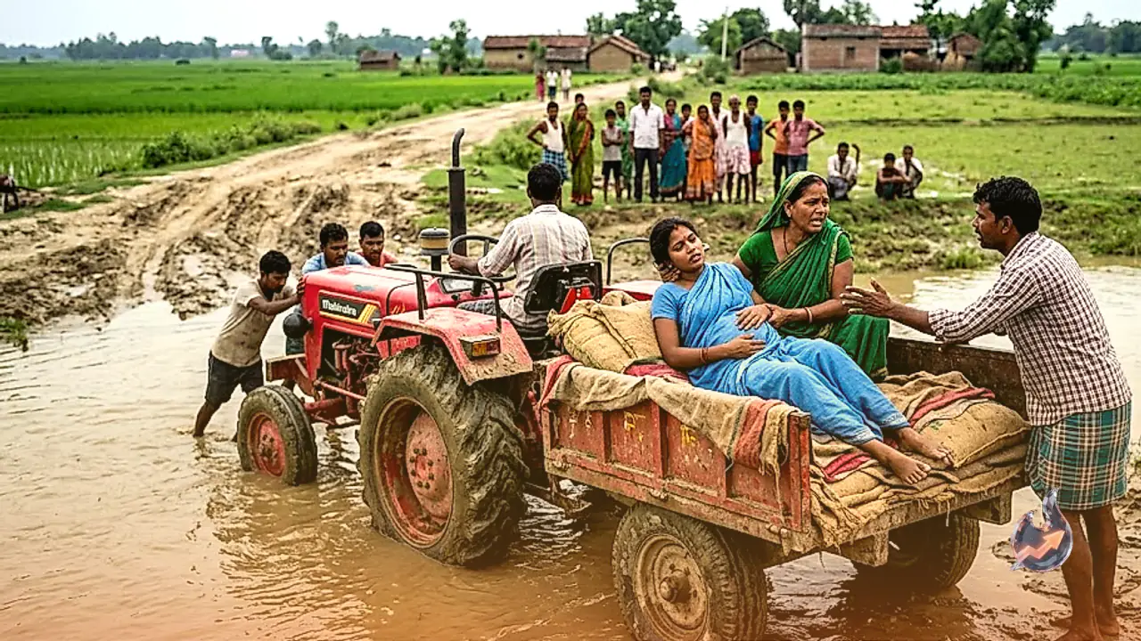 No Road Access For Ambulance Forces Family To Use Tractor, Pregnant Woman Dies On Way To Hospital In Bagaha