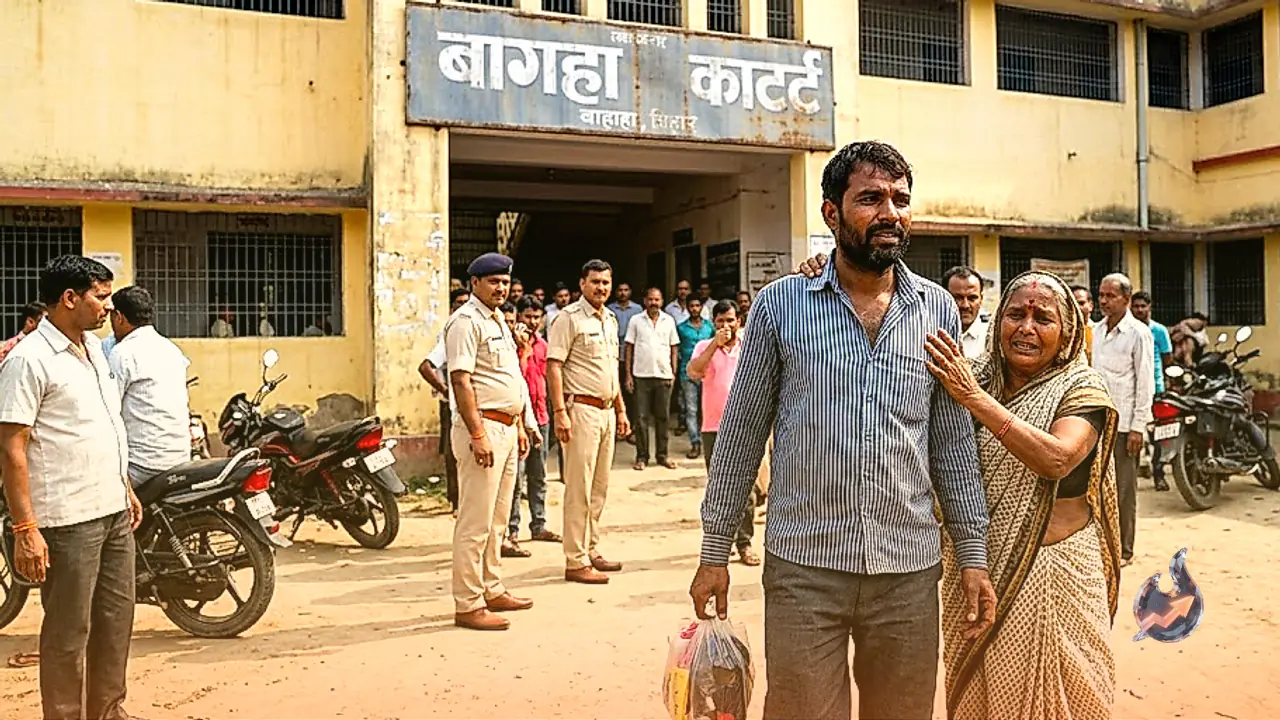 बगहा में हत्या के आरोपी को तीन साल जेल में रहने के बाद सबूतों के अभाव में कोर्ट ने किया बरी