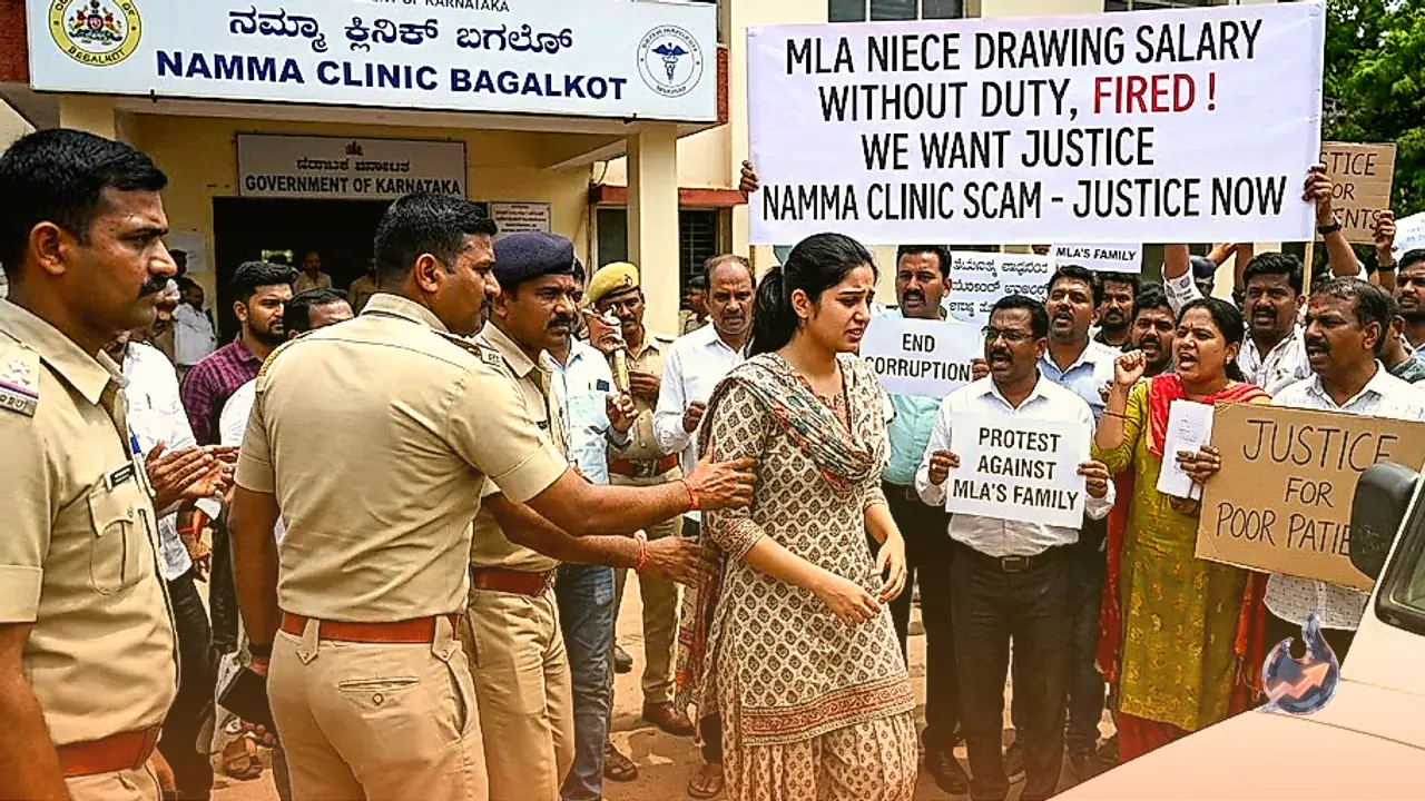बागलकोट में फर्जीवाड़े का खुलासा, विधायक की भतीजी बिना ड्यूटी जाए ले रही थी सैलरी