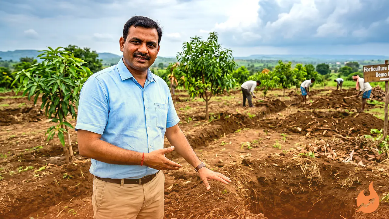 Want Bigger Farm Income From Orchards? Finish These Tasks Before the Monsoon, Says Horticulture Officer
