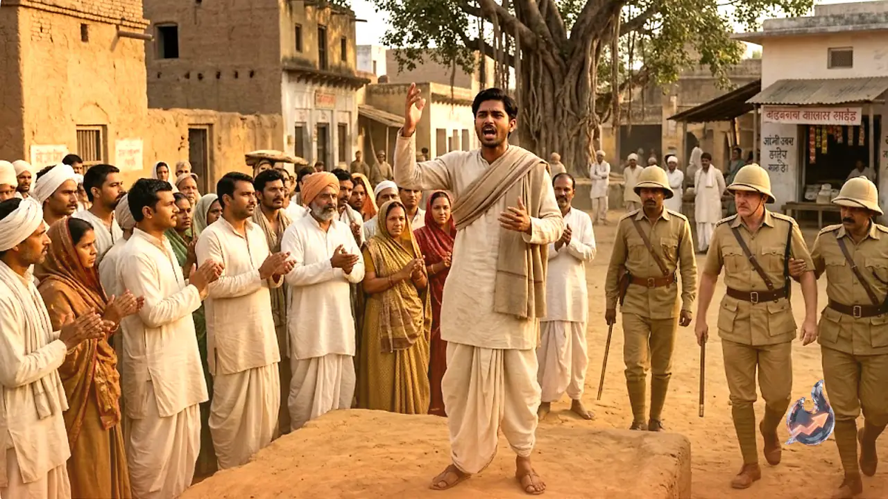 The defiant verses that put a young Sultanpur rebel in the crosshairs of British rule