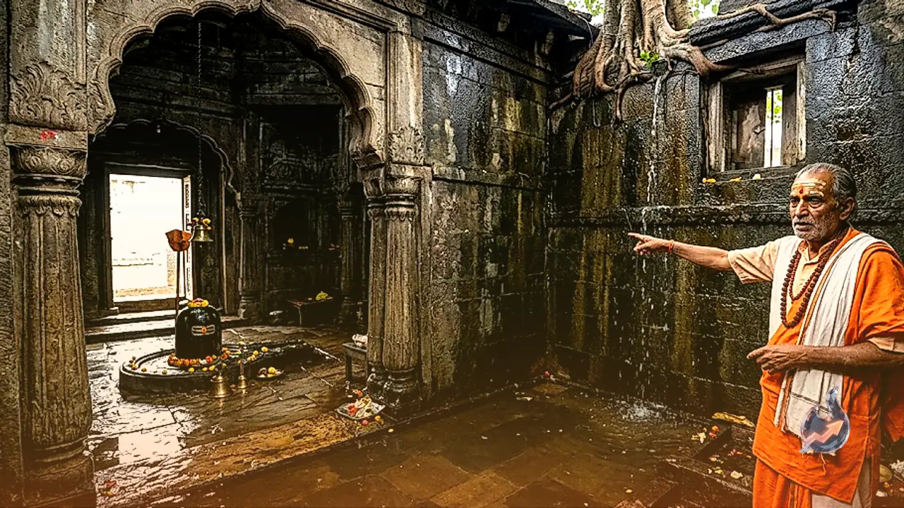बागेश्वर के ऐतिहासिक बाबा बागनाथ और बाणेश्वर मंदिरों में टपक रहा पानी, धरोहर के संरक्षण पर मंडराया संकट