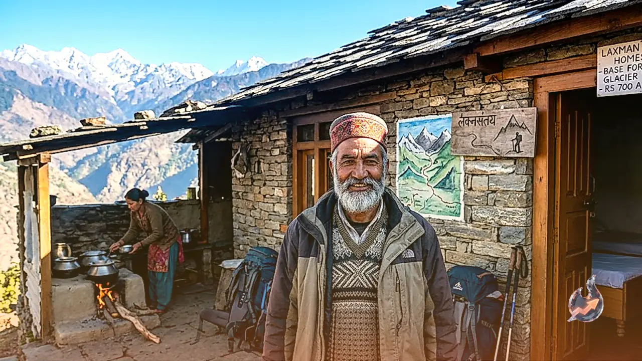 This Bageshwar Village Homestay Charges Just Rs 700 a Bed and Doubles as a Base for the Namik Glacier Trek