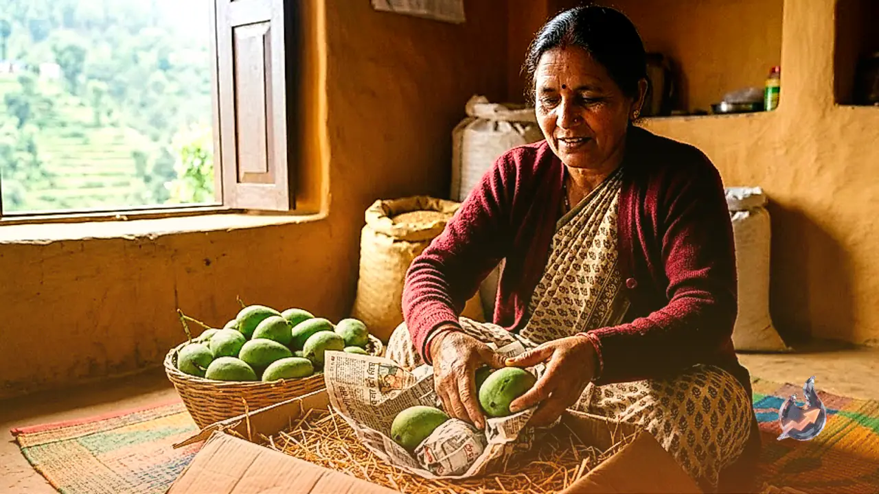 बागेश्वर के कलमी आमों को घर पर ऐसे करें नेचुरली तैयार, बिना केमिकल के मिलेगा जबरदस्त स्वाद