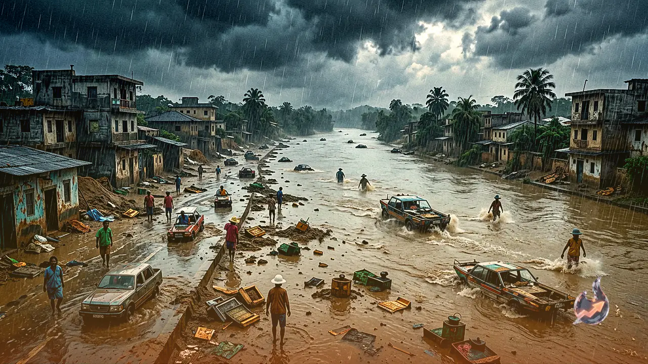 Bageshwar Rains Disrupt Normal Life, 14 Roads Closed And Rivers Swell