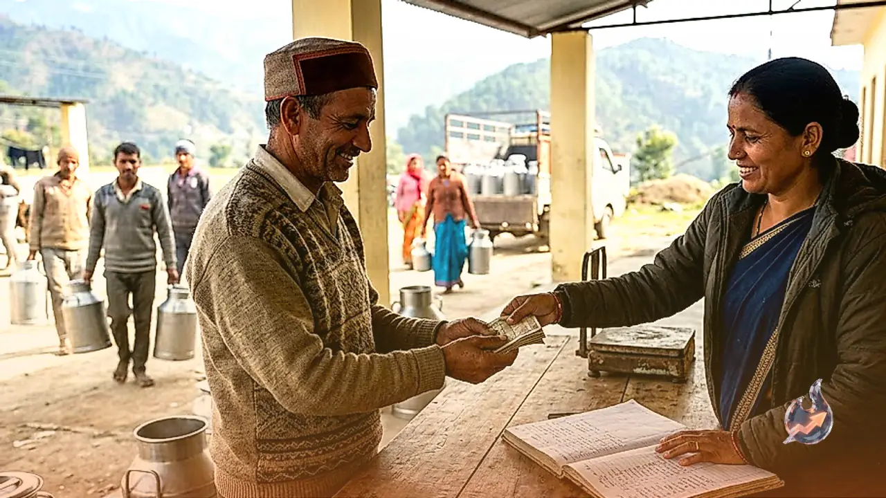 Bageshwar Dairy Venture by Prema Koranga Boosts Local Herders With Monthly Payments Exceeding One Lakh