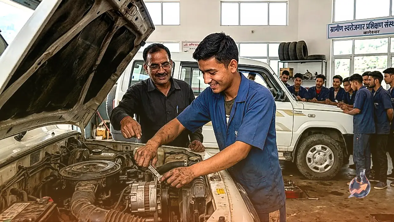 Bageshwar Youth to Learn Vehicle Repair Along with Driving in 31-Day RSETI Training Program