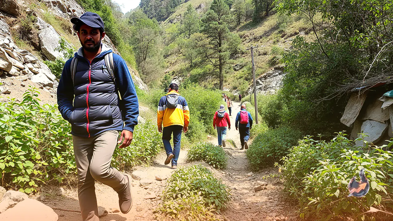 Bageshwar Trekking Route Crisis: Damaged Paths and Overgrown Bushes Plague Kafni Glacier Journey