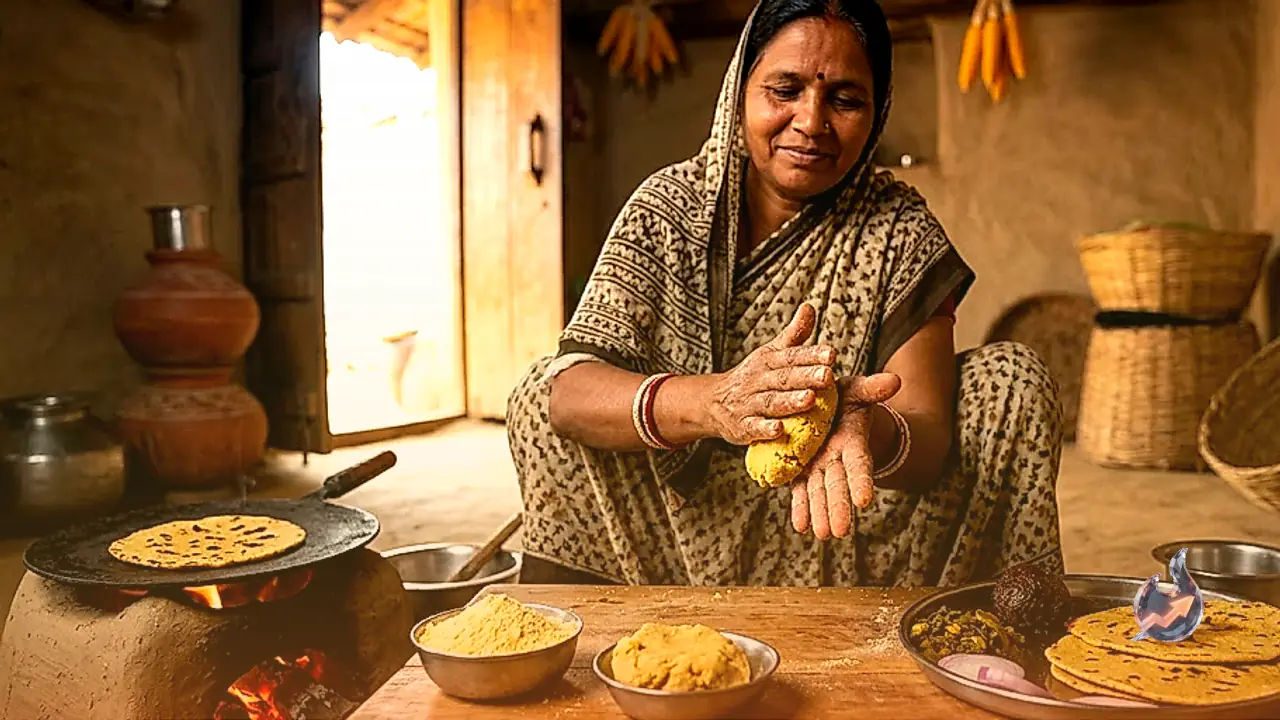 The Ancient Art of Making Baghelkhand Corn Bread: No Rolling Pins, Just Palms