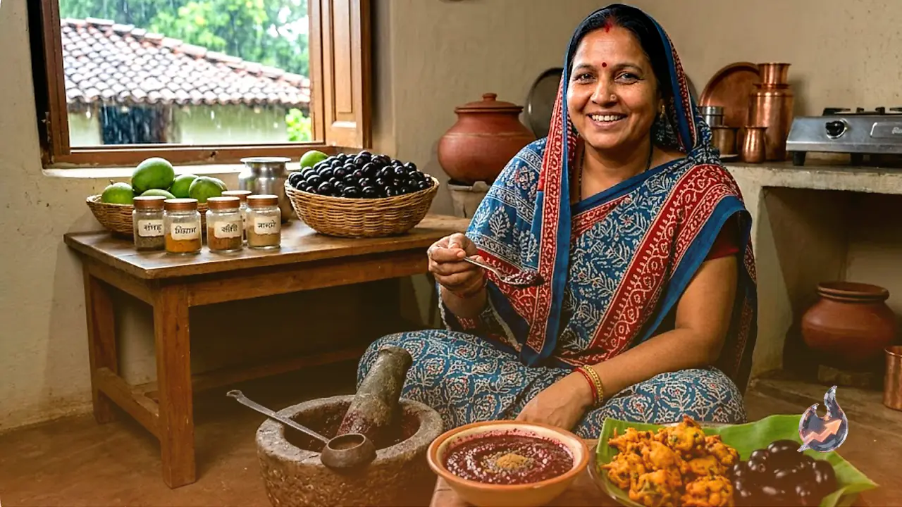 Baghelkhandi Jamun Chutney: The Monsoon Staple That Turns Every Snack into a Desi Delight