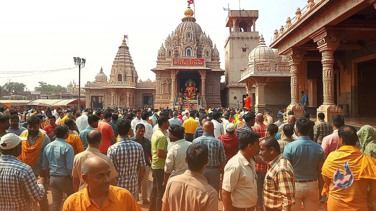 Baghpat Pura Mahadev Temple Prepares for 25 Lakh Devotees During Sawan with Tight Security