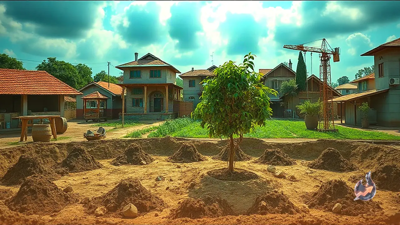 Avoid These 6 Critical Mistakes While Making Tree Basins to Protect Fruit Plant Roots