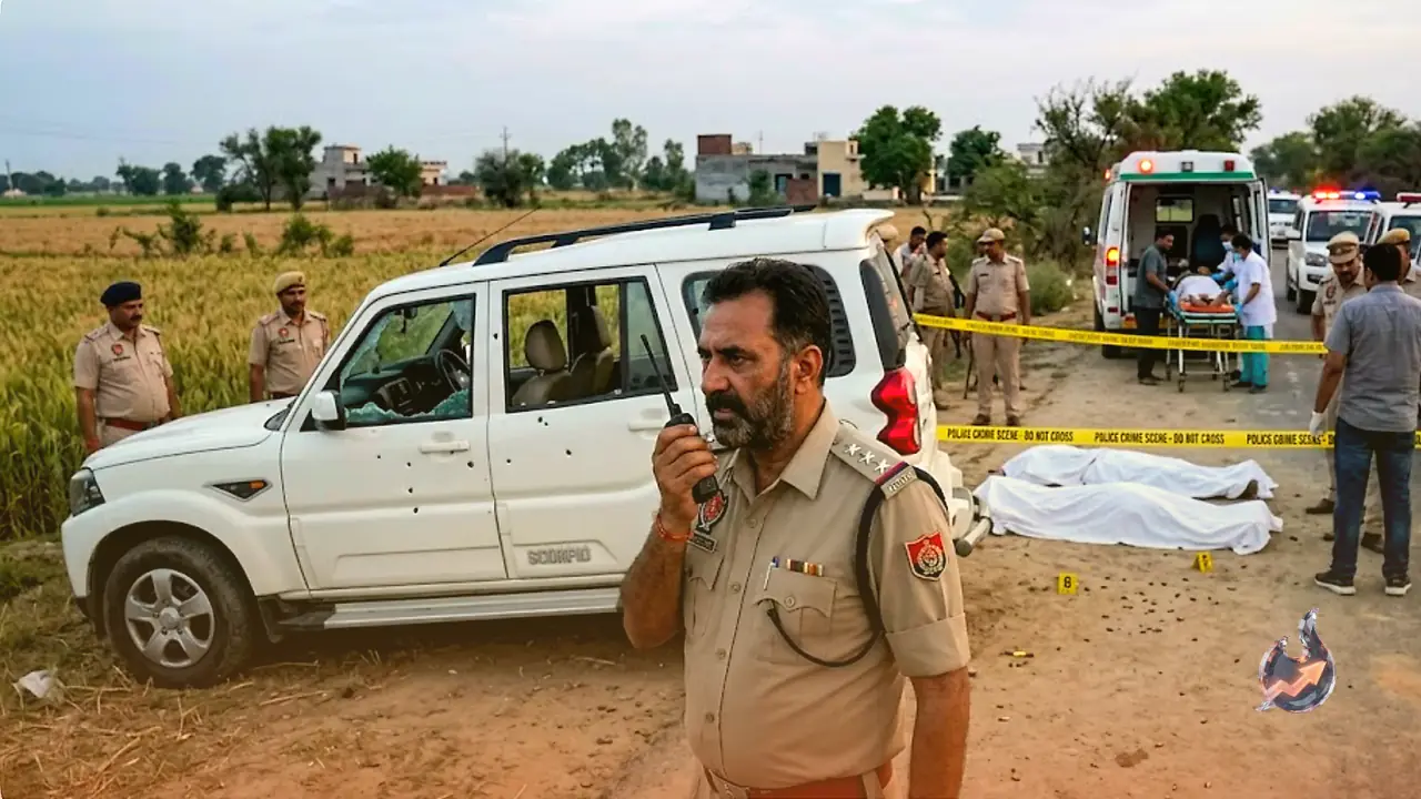 बहादुरगढ़ में लॉरेंस बिश्नोई गैंग के दो इनामी शूटर मुठभेड़ में ढेर, एक जवान गंभीर घायल