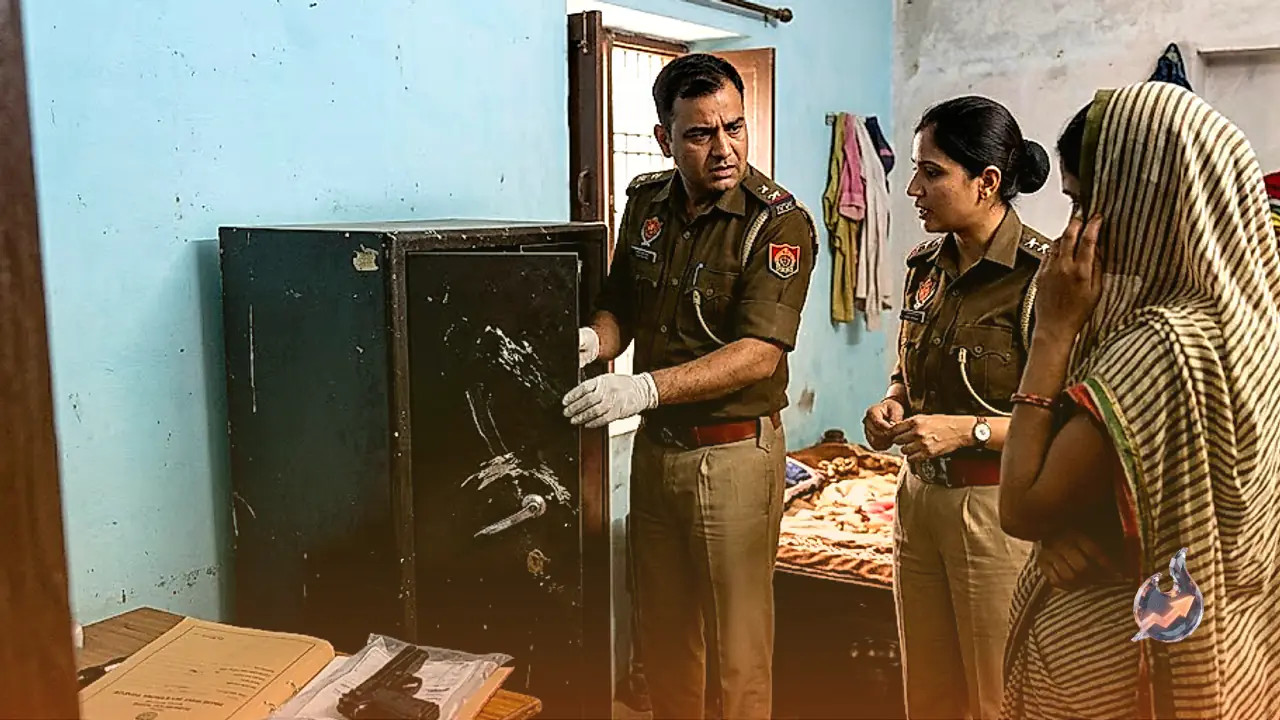 बहादुरगढ़ में पारिवारिक विवाद में पति पर लाइसेंसी पिस्तौल से फायरिंग, पत्नी और बेटे पर जानलेवा हमले का केस दर्ज