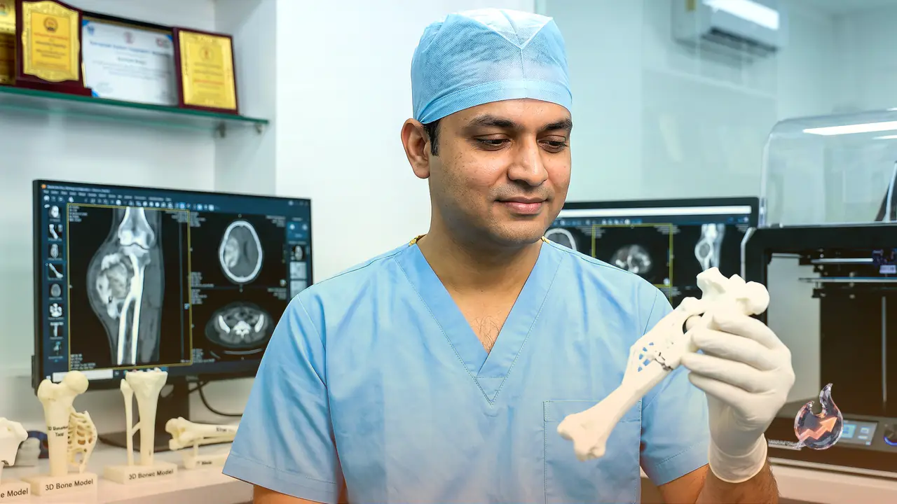 बहन से प्रेरणा, 23 की उम्र में MBBS और बिहार के पहले बोन ट्यूमर सर्जन बने डॉ. करुणेश रंजन की कहानी