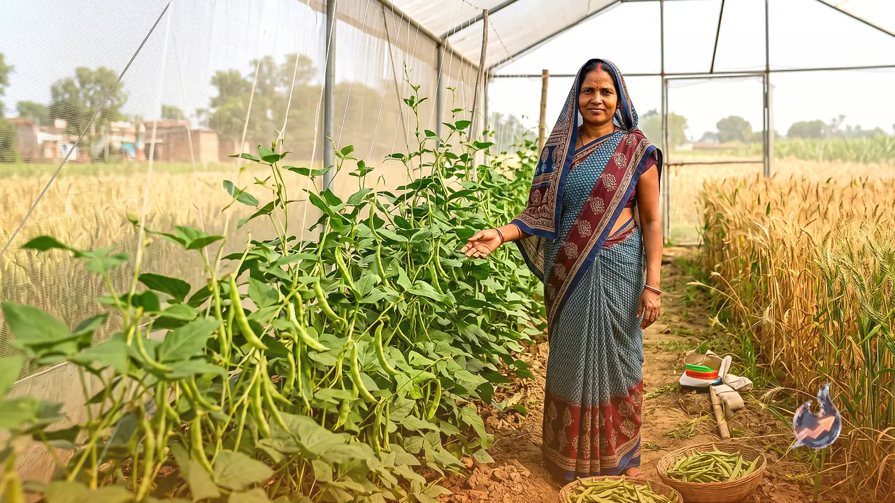 How Bahraich Farmer Maya Devi Built a Smart Model: Lump-Sum Cash From Wheat, Daily Income From Cowpea