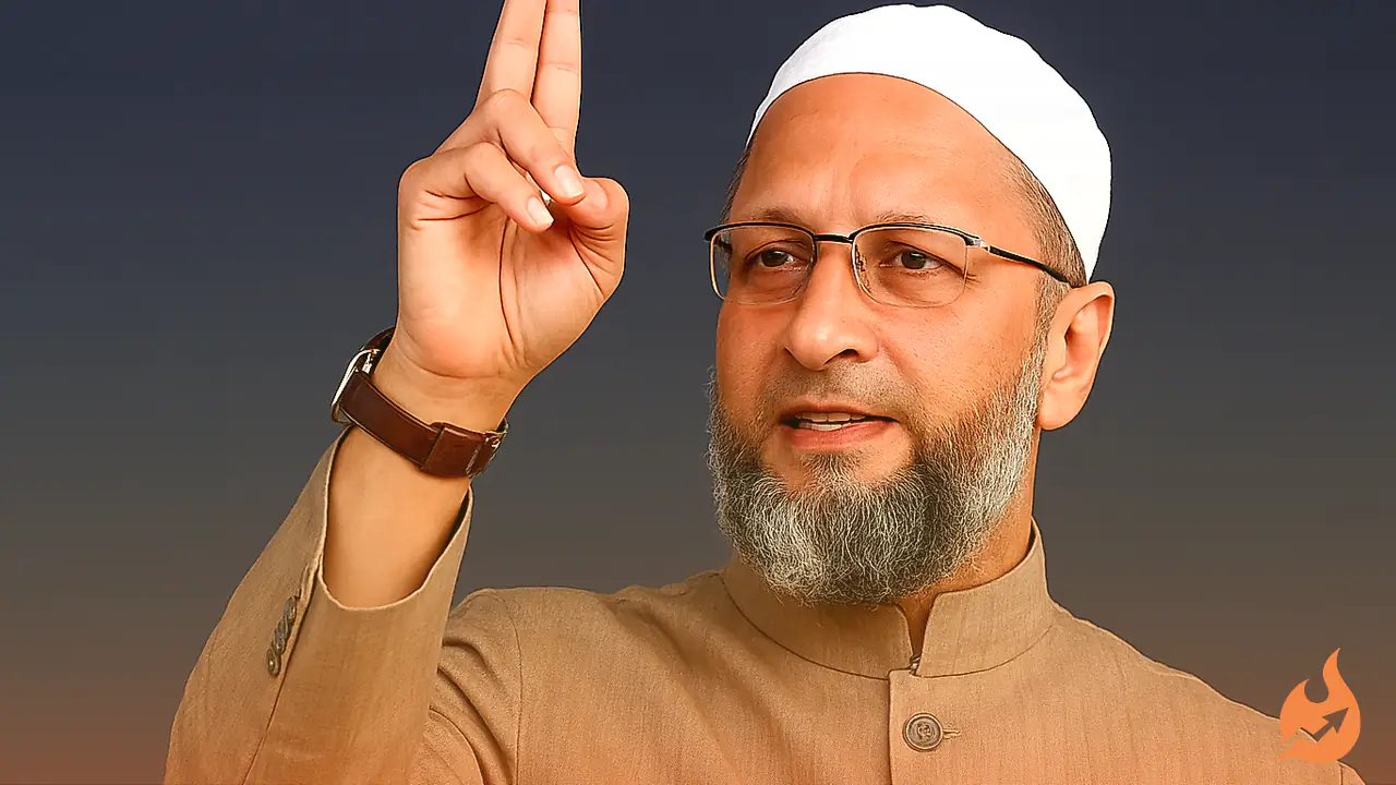 Owaisi to Open AIMIM's 2027 Push From Bahraich, Targets SP's Matera Bastion in First Rally