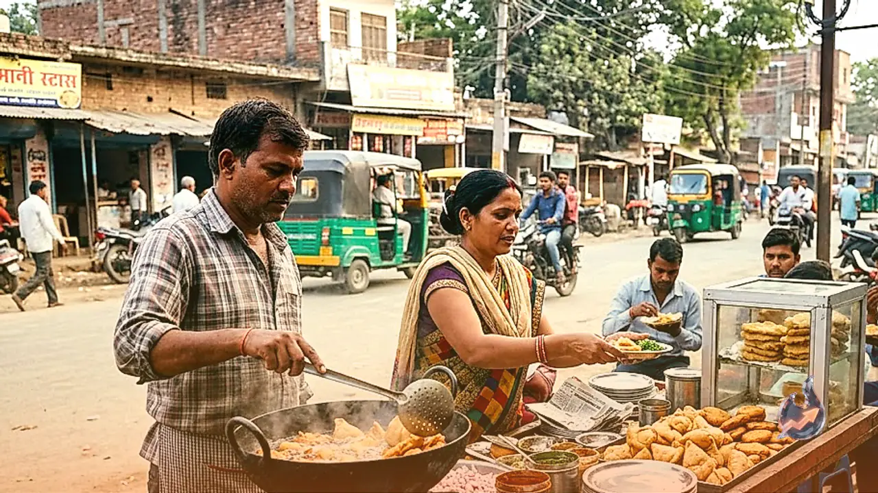 बहराइच में बाढ़ से बर्बाद हुई खेती तो दंपत्ति ने खोला फास्ट फूड स्टॉल, अब बच्चों के अच्छे स्कूल में दाखिले की तैयारी