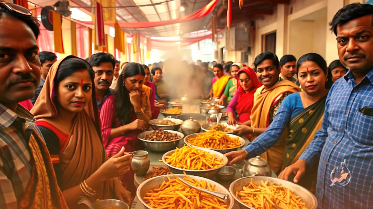 Bahraich Food Lovers Flock to Raja Anna Madras Dosa for Authentic Flavours Powered by Tamil Nadu Spices