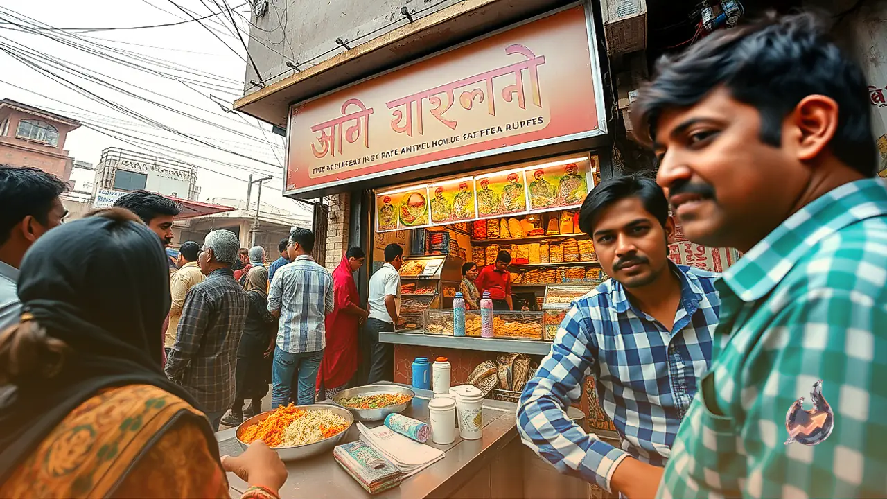 Bahraich Food Outlet Serves Satisfying Non-Veg Combos for Just 99 Rupees
