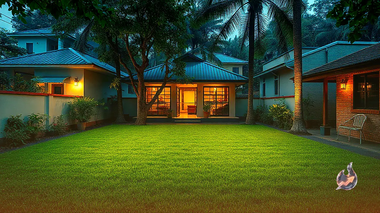 How to Grow a Lush Green Lawn on Empty Ground for Free This Monsoon
