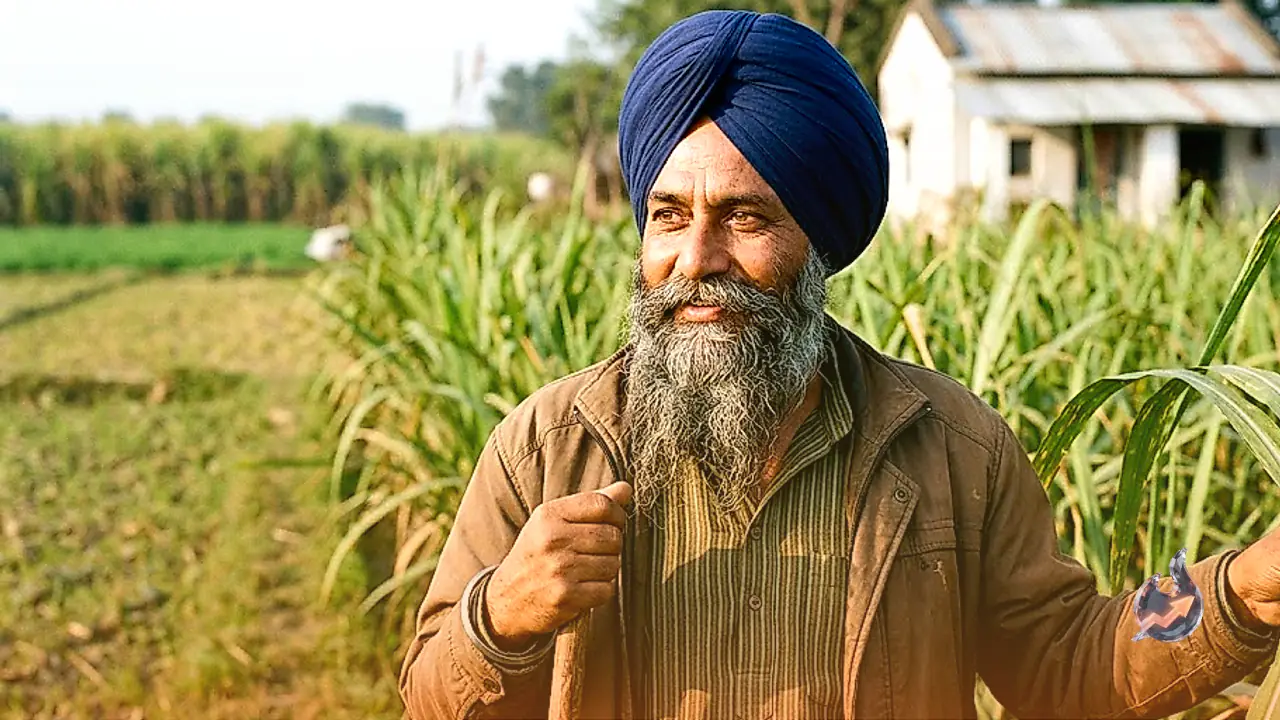 Bahraich farmer Rudra Sen Varma embraces Sikh attire for 16 years defying social norms