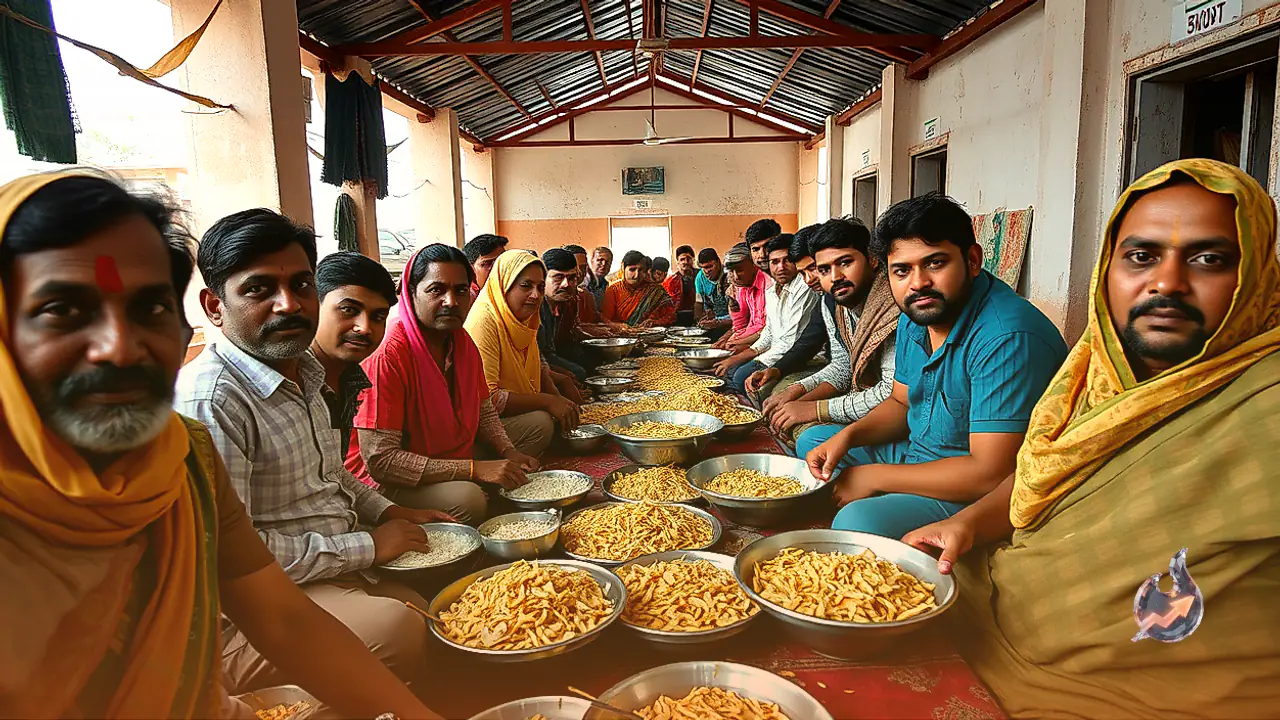 Bahraich Millet Canteen Shri Anna Gallery Offers Homemade Thali For 75 Rupees