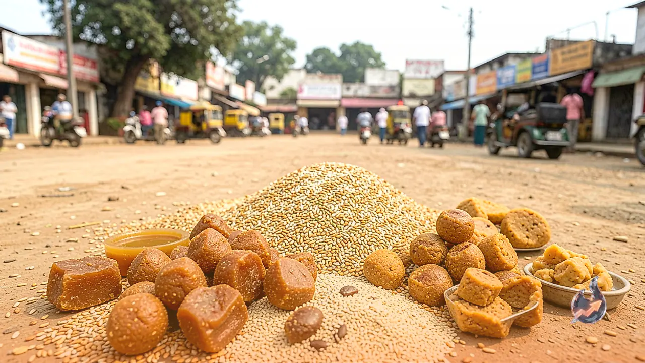 Bahraich Millet Ladoo Gains Popularity With High Demand Across Lucknow