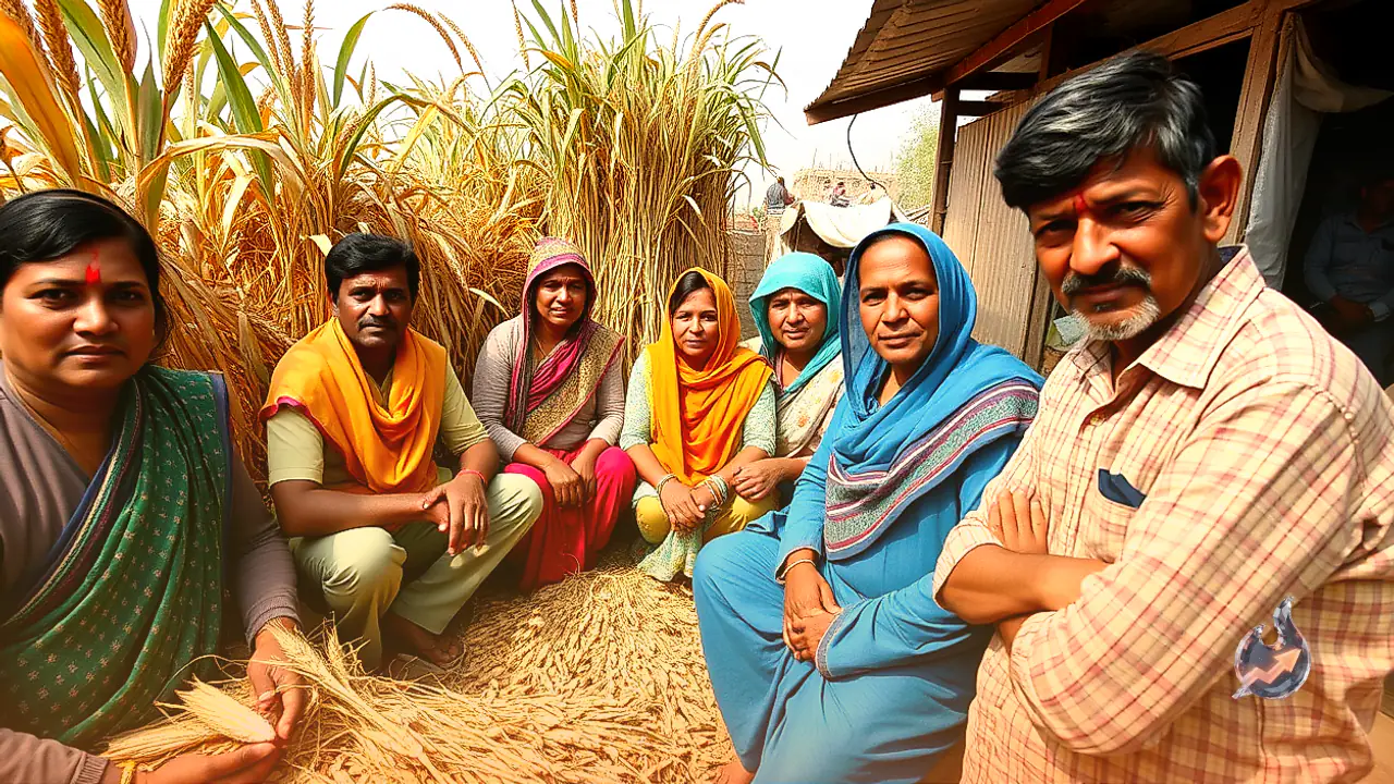 Bahraich Native Shilpa Devi Builds 10 Lakh Agri-Trading Business with Maize and Wheat, Earns DM Honour