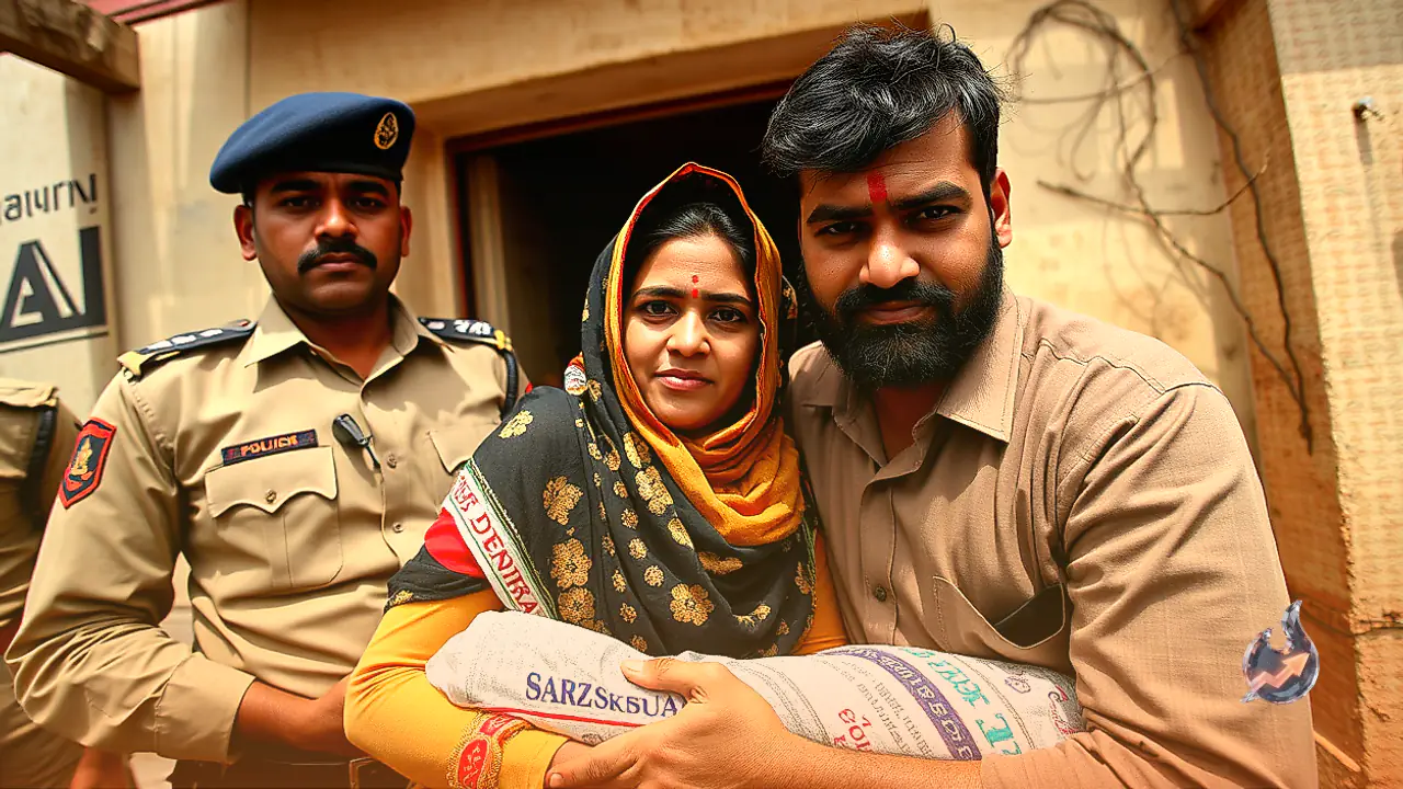 Bahraich Police Apprehend Married Couple For Strangling Wife’s Paramour Akash