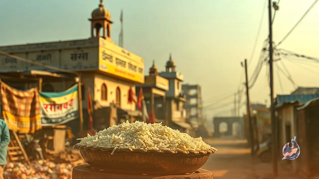 बहराइच की पारंपरिक अनरसा मिठाई का जादू, चावल और चीनी से ऐसे तैयार होती है यह खास सौगात