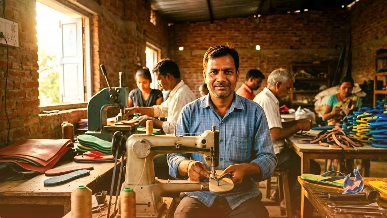 How Devkant Pandey Turned a Bike Accident and Job Loss Into a Slipper Business Earning ₹5 Lakh a Year