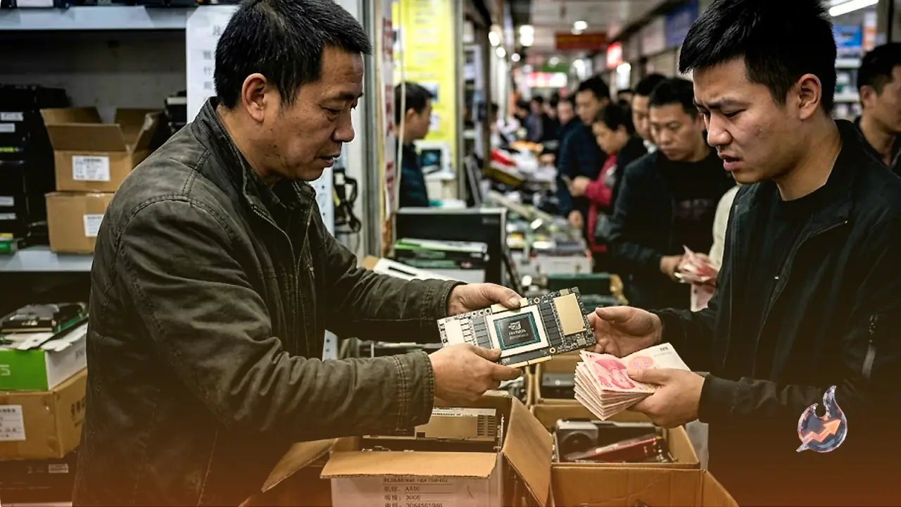 Inside China's frantic gray market, where banned Nvidia AI chips now cost double their list price
