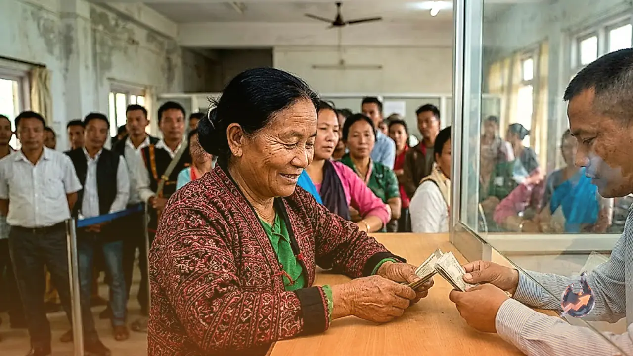 बैंक हड़ताल से पहले अरुणाचल प्रदेश ने दी राहत, सितंबर का वेतन और पेंशन 25 तारीख को ही होगी जारी