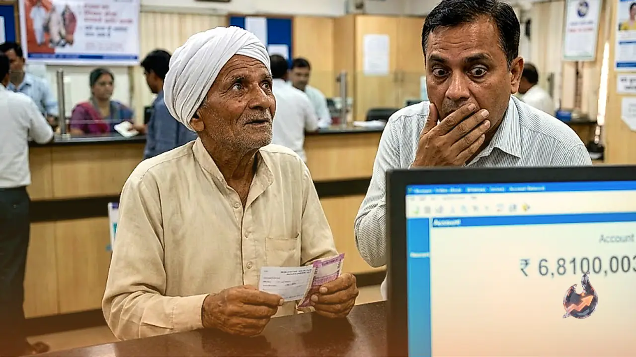 Bank Official Stunned After Senior Citizen Requests Small Withdrawal From Massive Balance