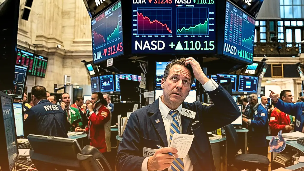 Dow Jones Retreats from Weekly Peak as Financials Sink, Tech Boosts NASDAQ