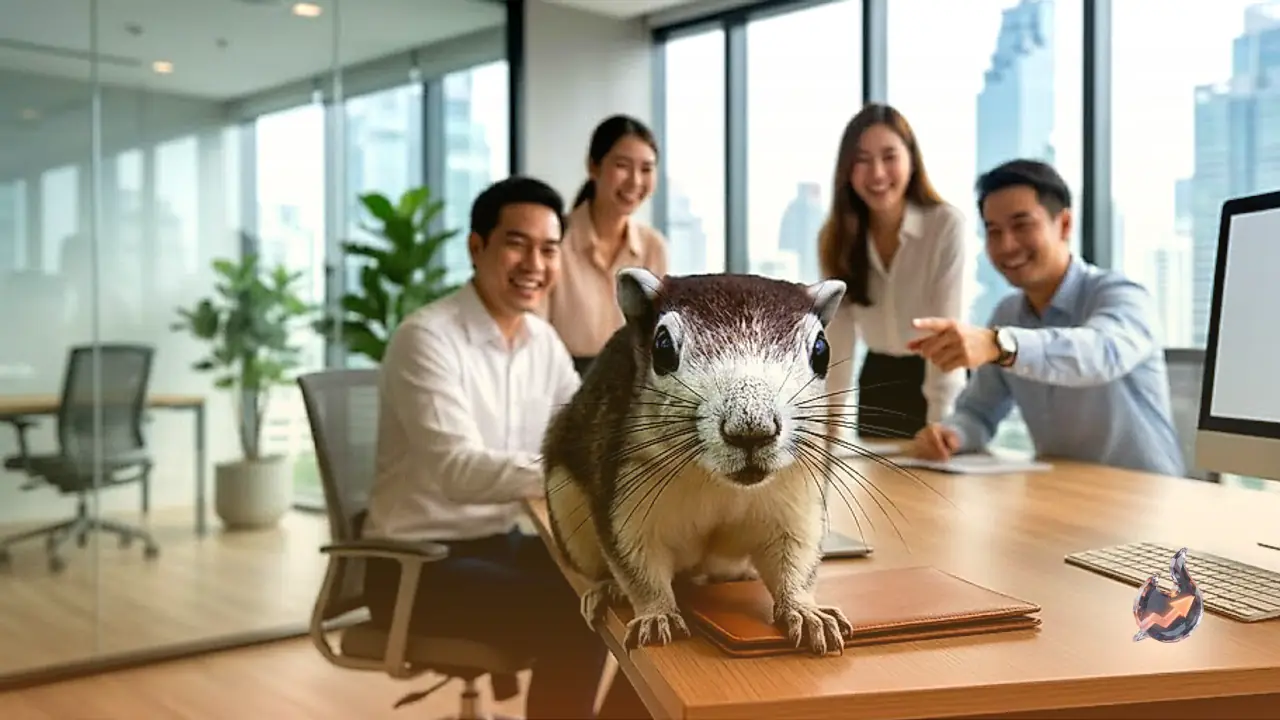 A Rogue Squirrel Briefly Infiltrates Meta's Office in Bangkok