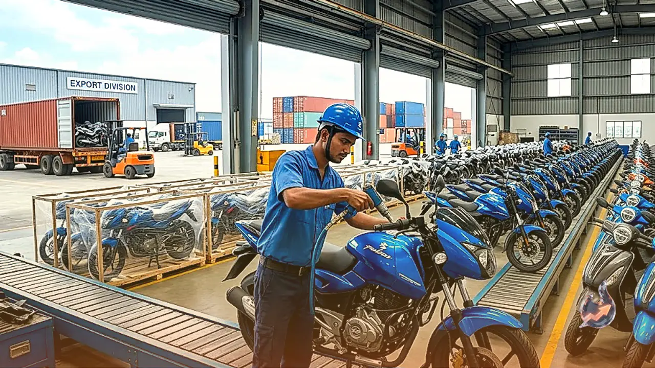 Bajaj Auto Sales Surge in August With Total Volumes Crossing 5.35 Lakh Units