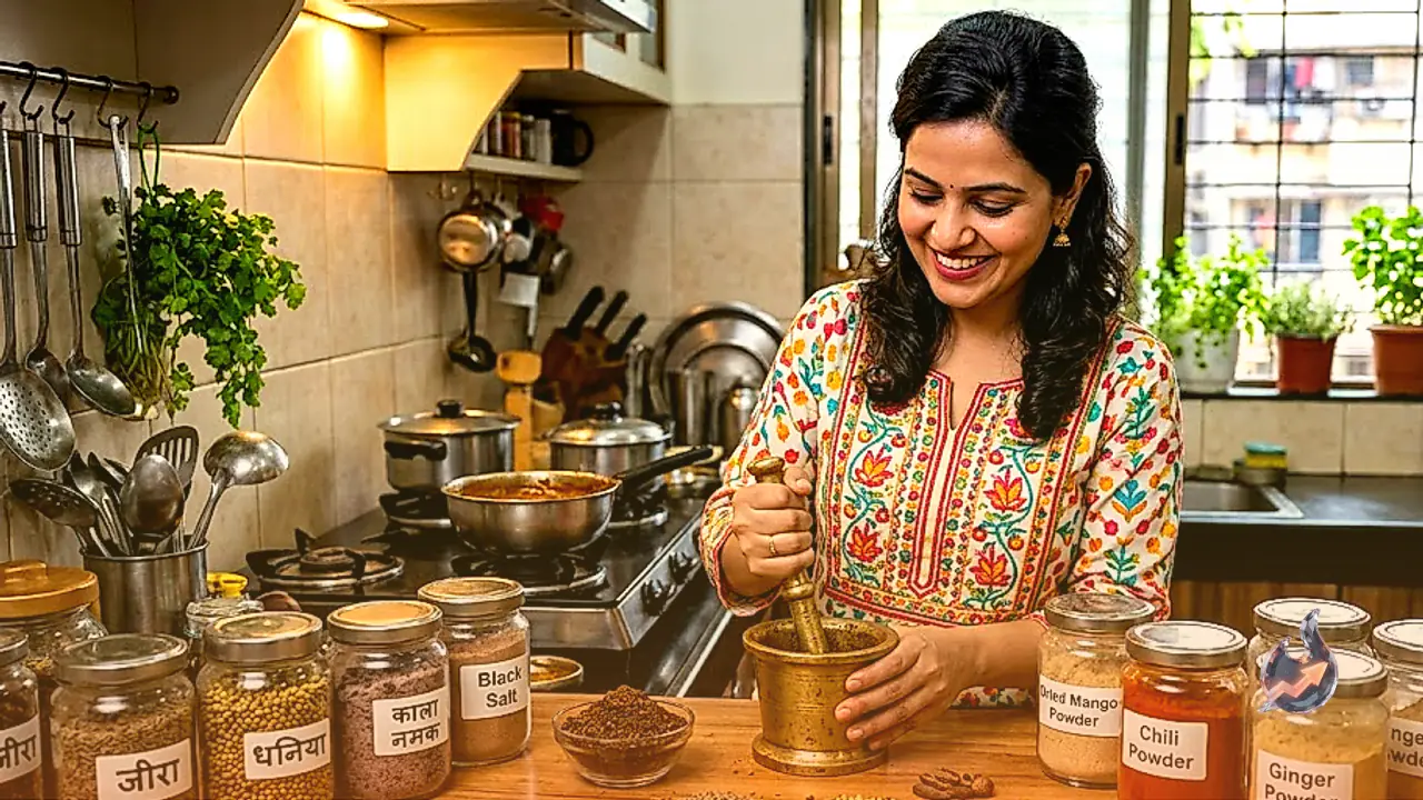 बाजार जैसा चाट मसाला घर पर बनाने का आसान तरीका, इन किचन के मसालों से बनेगी अनोखी खुशबू