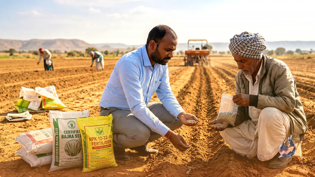 Sowing Bajra This Season? An Expert's Complete Guide From Seed to Fertiliser for a Bumper Harvest