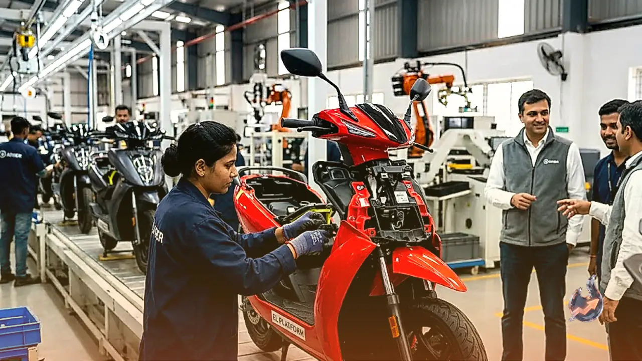 Budget Electric Scooter Segment Set for Fresh Competition as Ather Prepares Mass Market EV