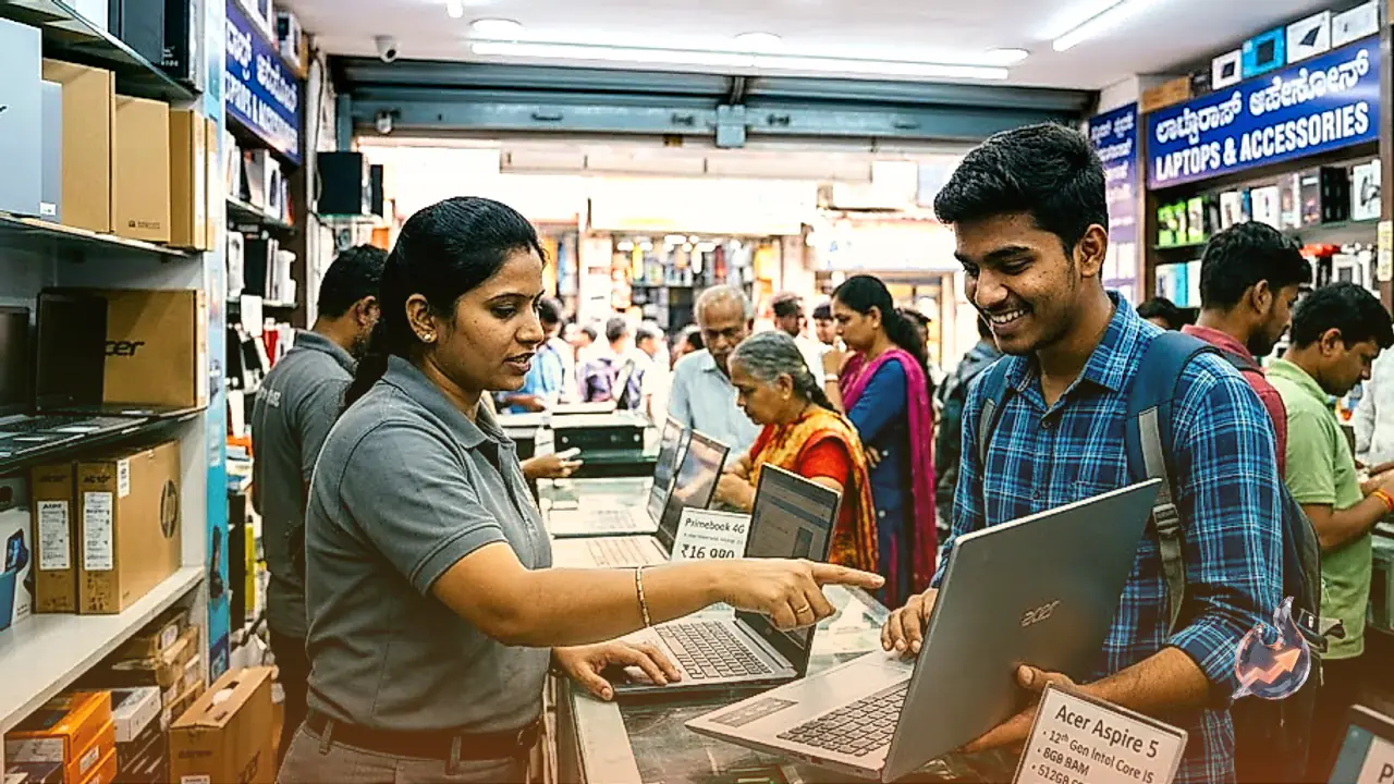 Budget Laptop Market Deals: Huge Discounts on Acer, Primebook, and Intel Core i5 Models Under ₹40,000